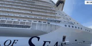 世界上十大豪华邮轮视频,全球十大巨型邮轮