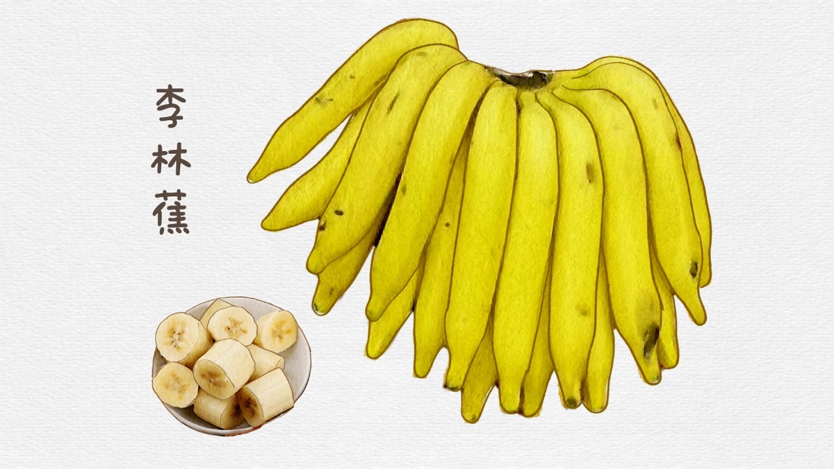香蕉哪种品种最好吃,怎么挑选香蕉什么样的香蕉好吃