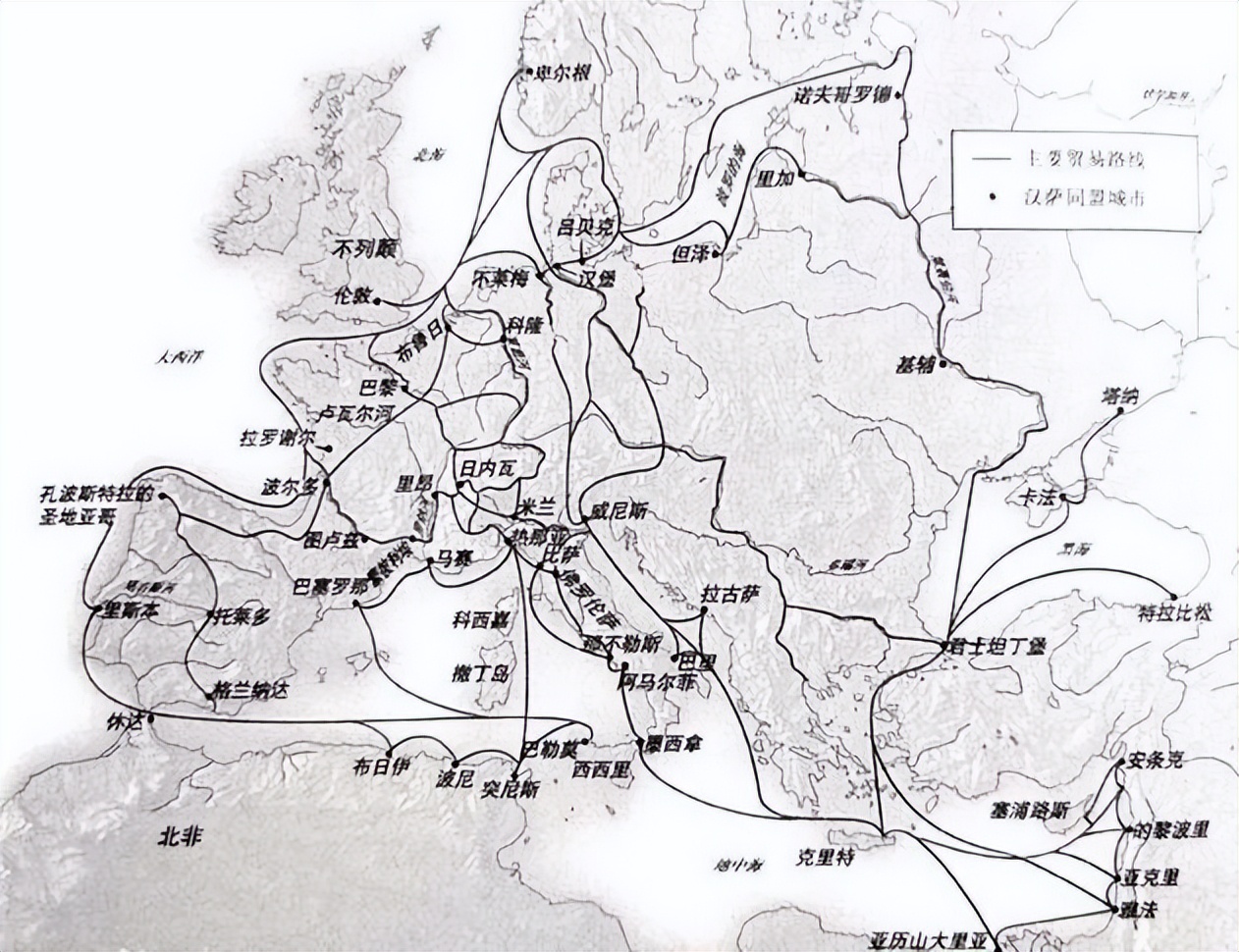 欧洲海洋贸易的发展史,海上丝绸之路与海洋文明