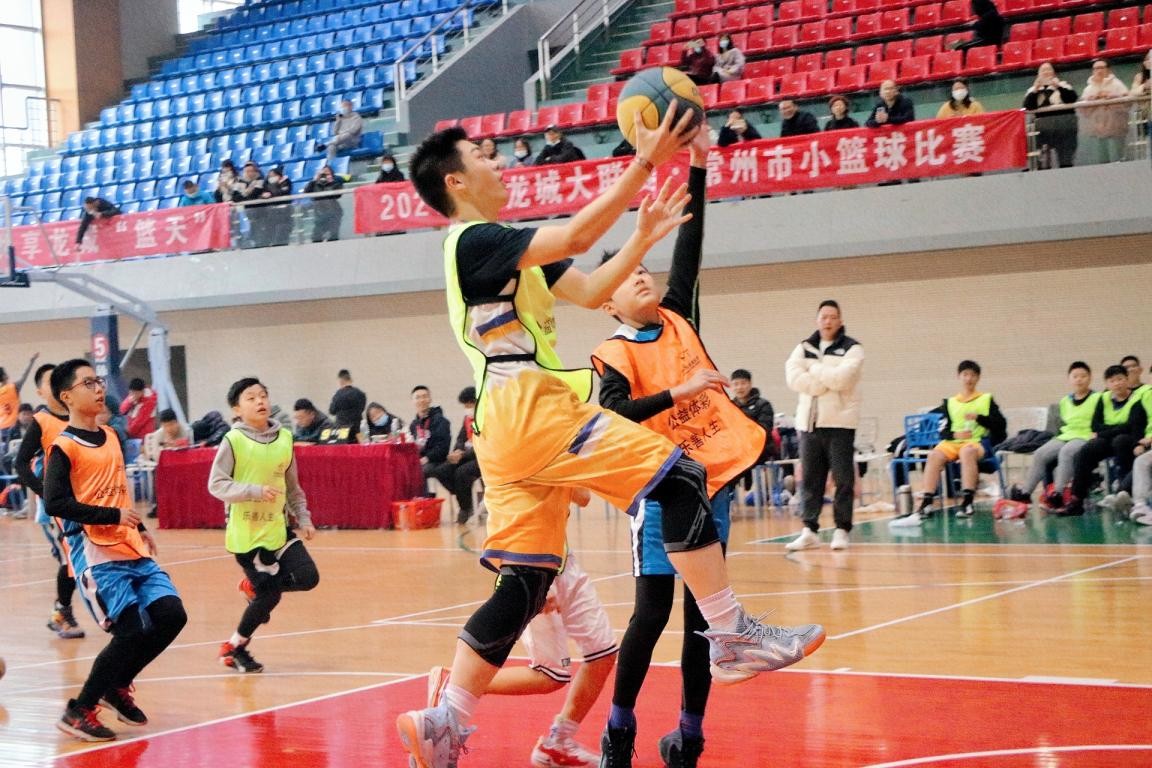 常州市篮球比赛,江苏省小篮球联赛常州