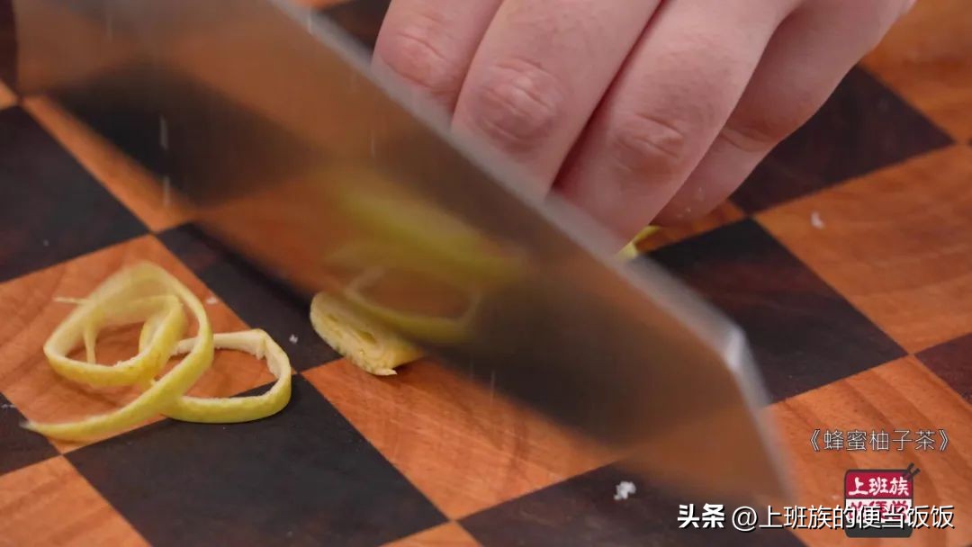 柚子茶不苦的做法,柚子茶的正确喝法