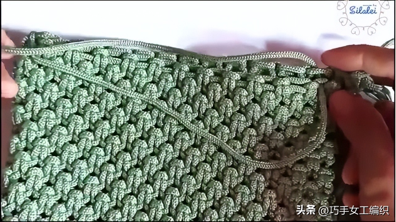 自己用绳子编一个东西,绳子编小包教程