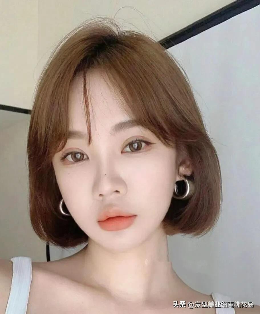 2023新气象，剪高雅短发