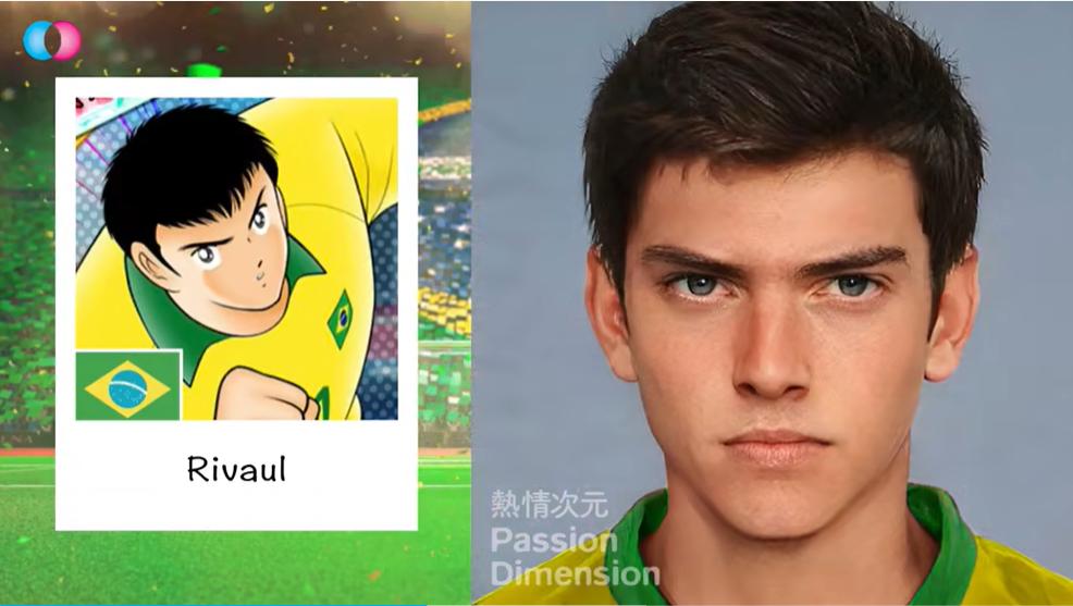 足球小子真人神还原,足球小将里的真实球星