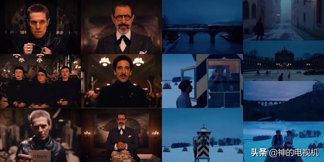 女神献身，每秒精美绝伦《布达佩斯大饭店》导演新作来袭