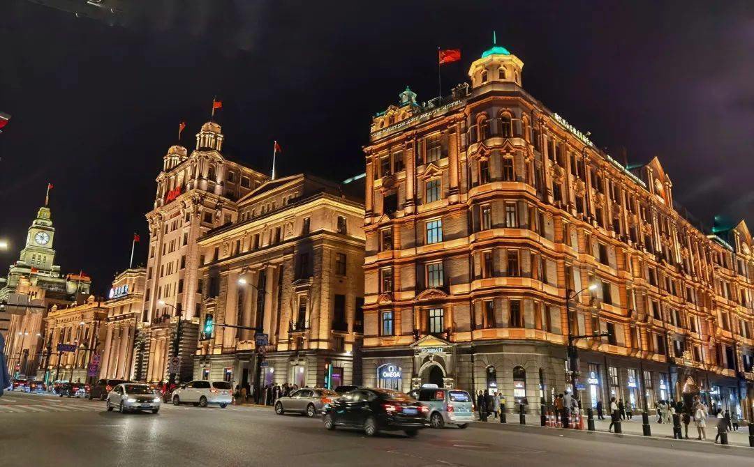 百年经典上海和平饭店,见证了上海百年的和平饭店