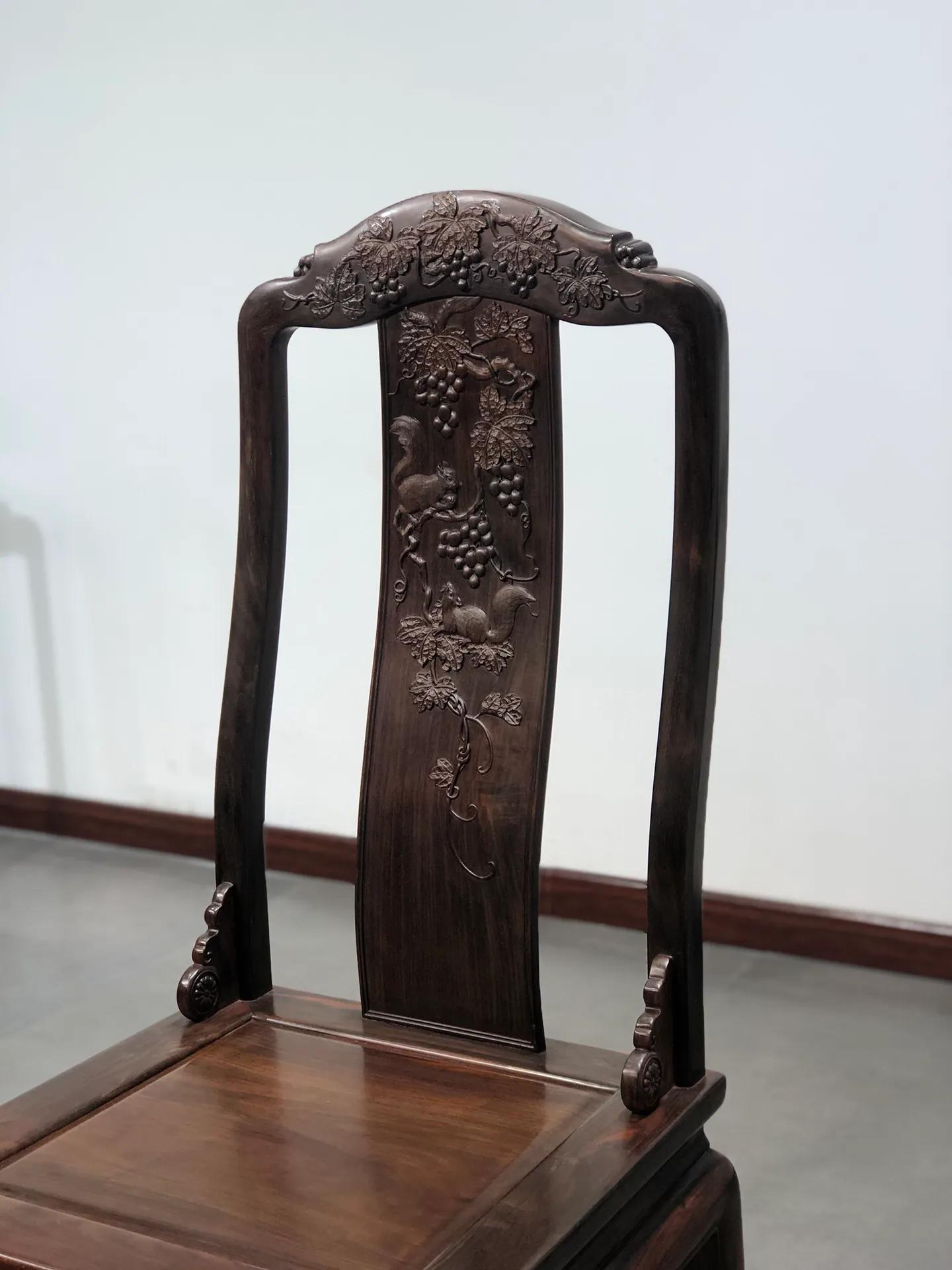 大红酸枝圆餐桌七件套,大红酸枝圆餐桌价格