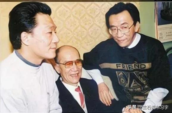 侯耀华拜师常宝华牛群上台致辞,侯耀华拜师常宝华抢牛群大师兄