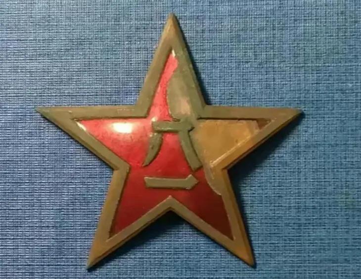 八一帽徽演变史,领章帽徽演变史