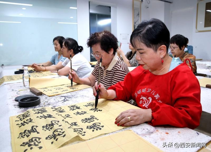 西安中老年兴趣爱好培训班,西安莲湖区老年兴趣培训班