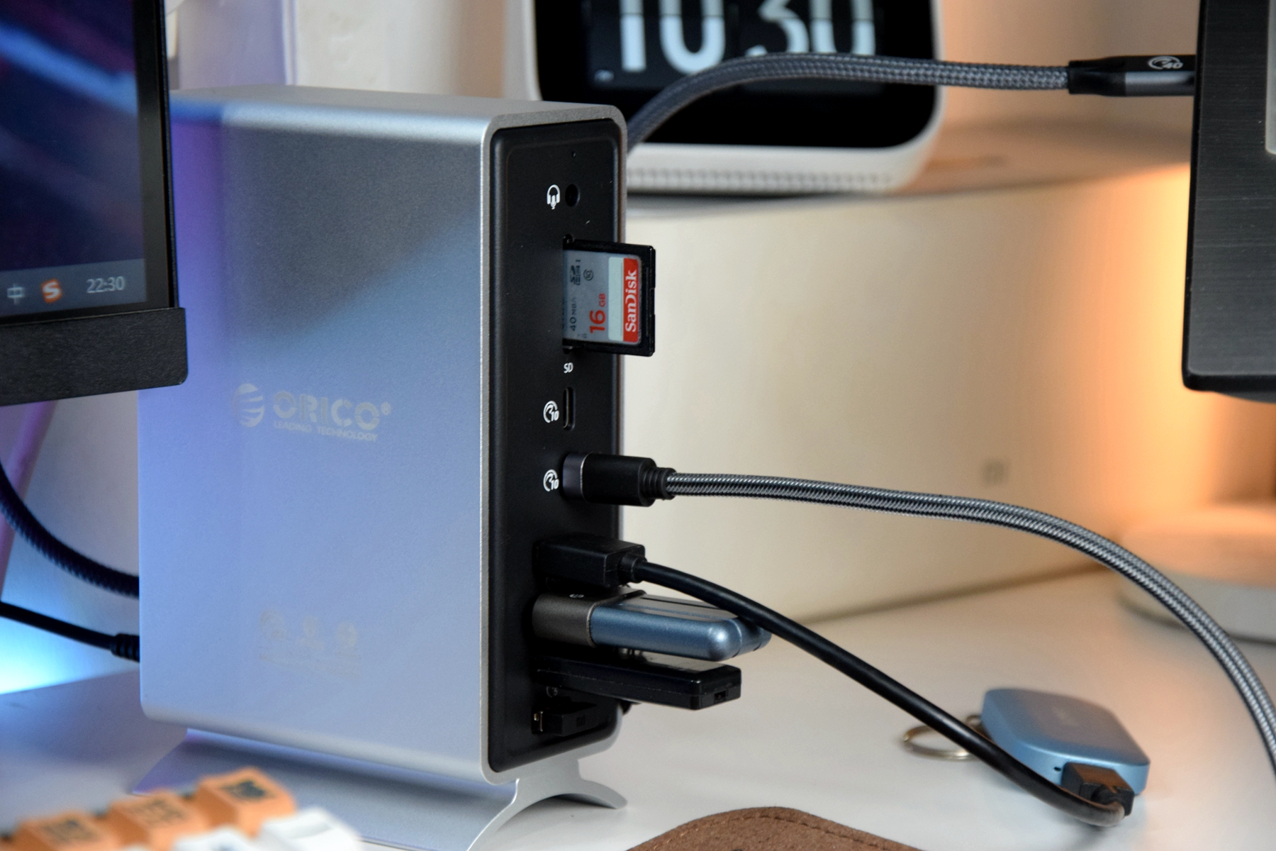 笔记本扩展坞五个接口,双十一换个电脑