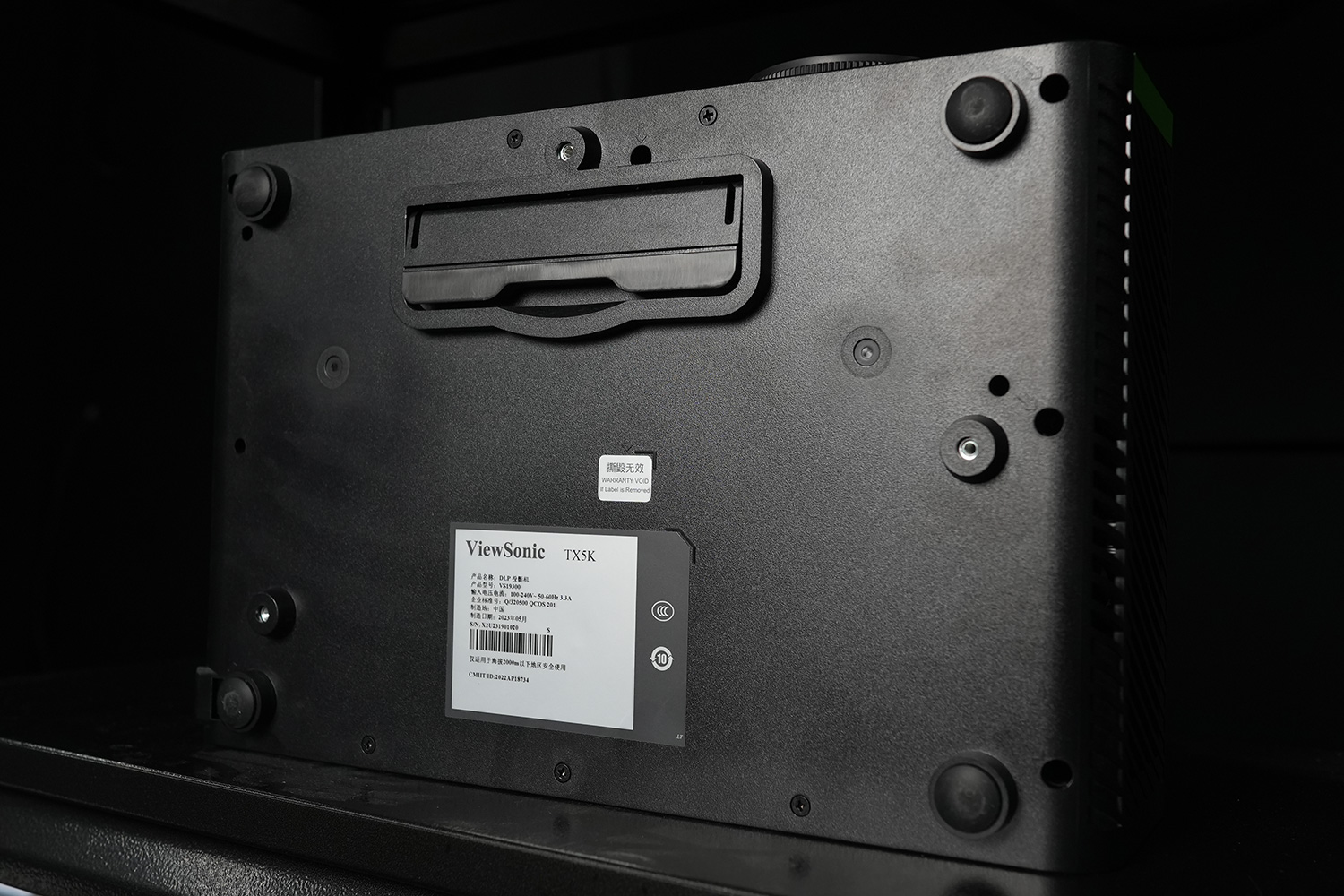 4k大芯片投影仪推荐,优派最新三色led投影tx500k