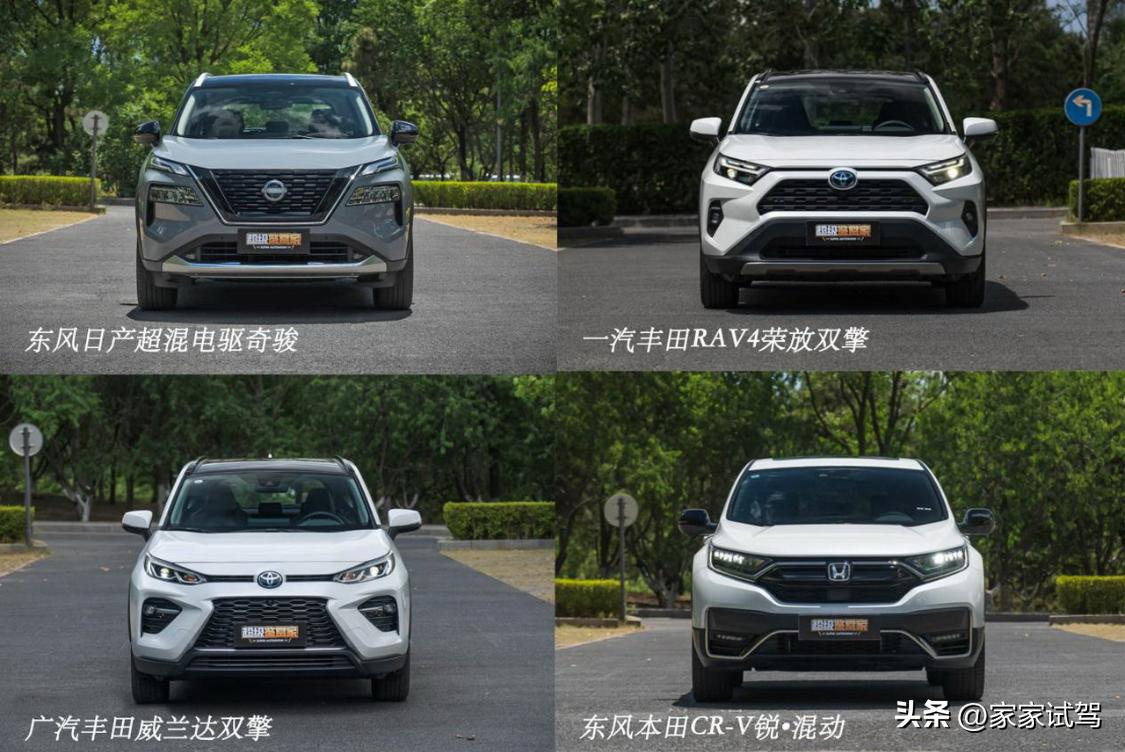 20万家用suv四驱哪家强,20万级别混动suv大战
