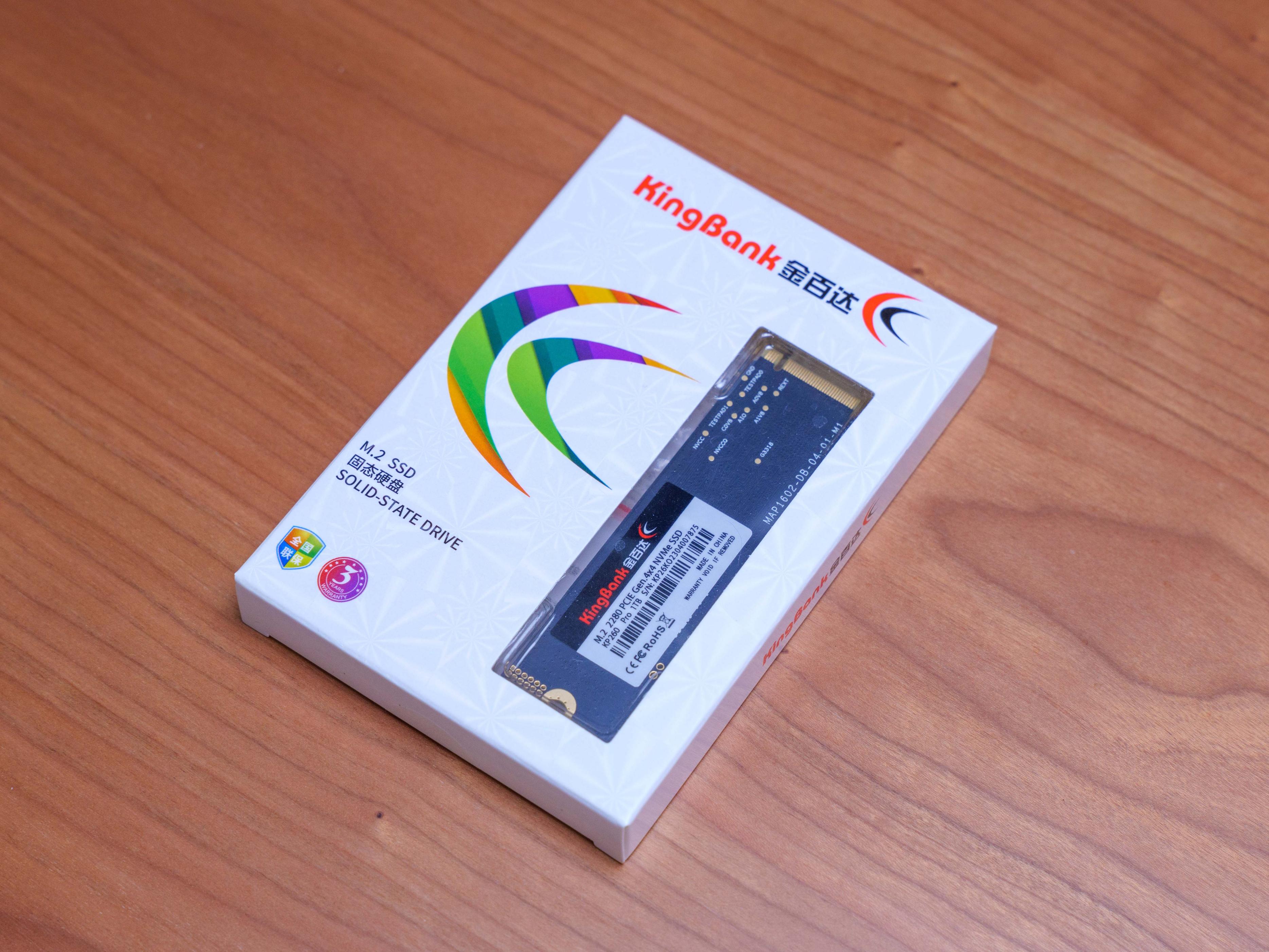 金百达kp260pro固态,金百达固态kp260测评