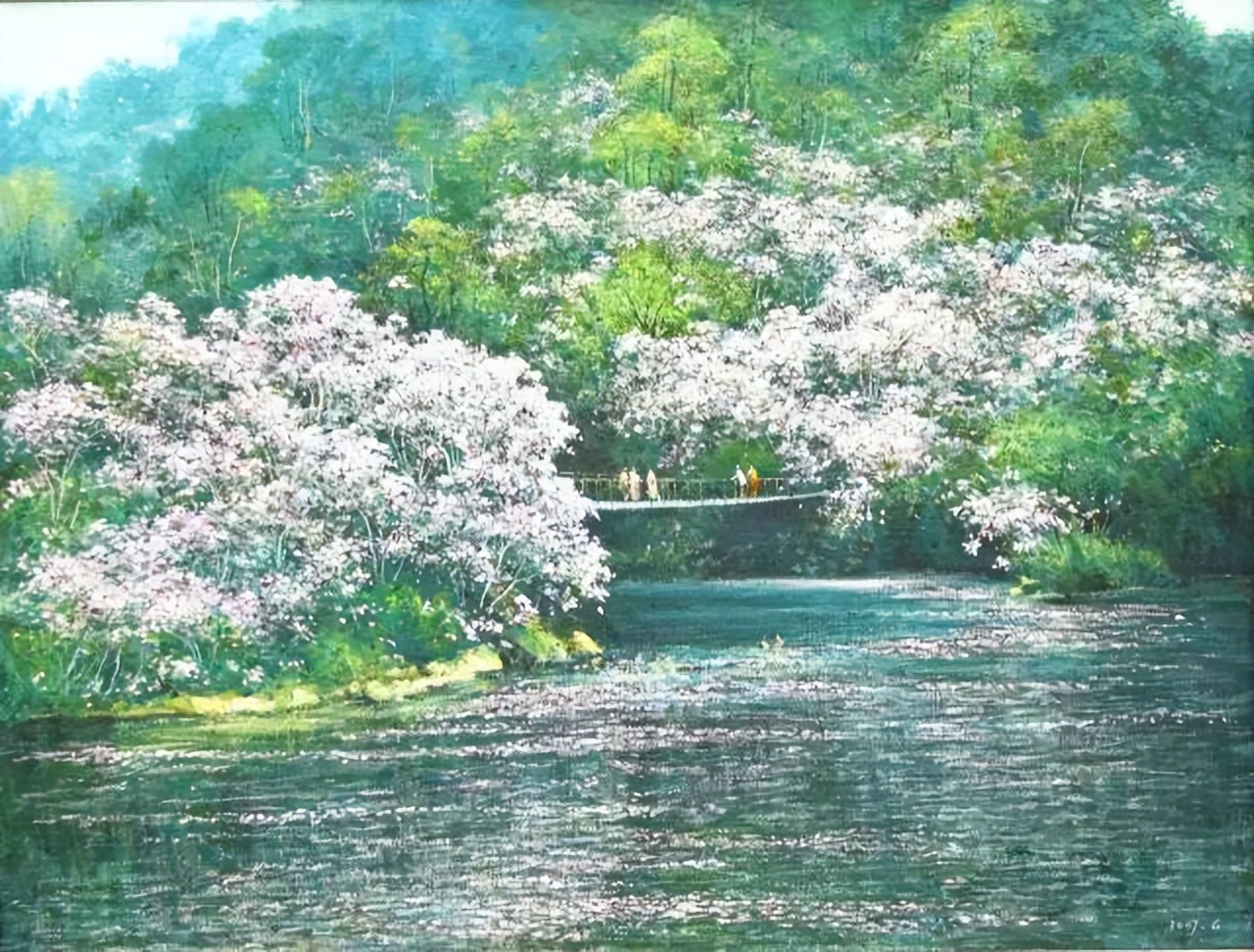 陈庆珠人物油画,东台市陈庆珠