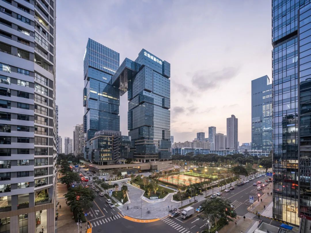 金地威新中心深圳多高,金地威新中心深圳价格