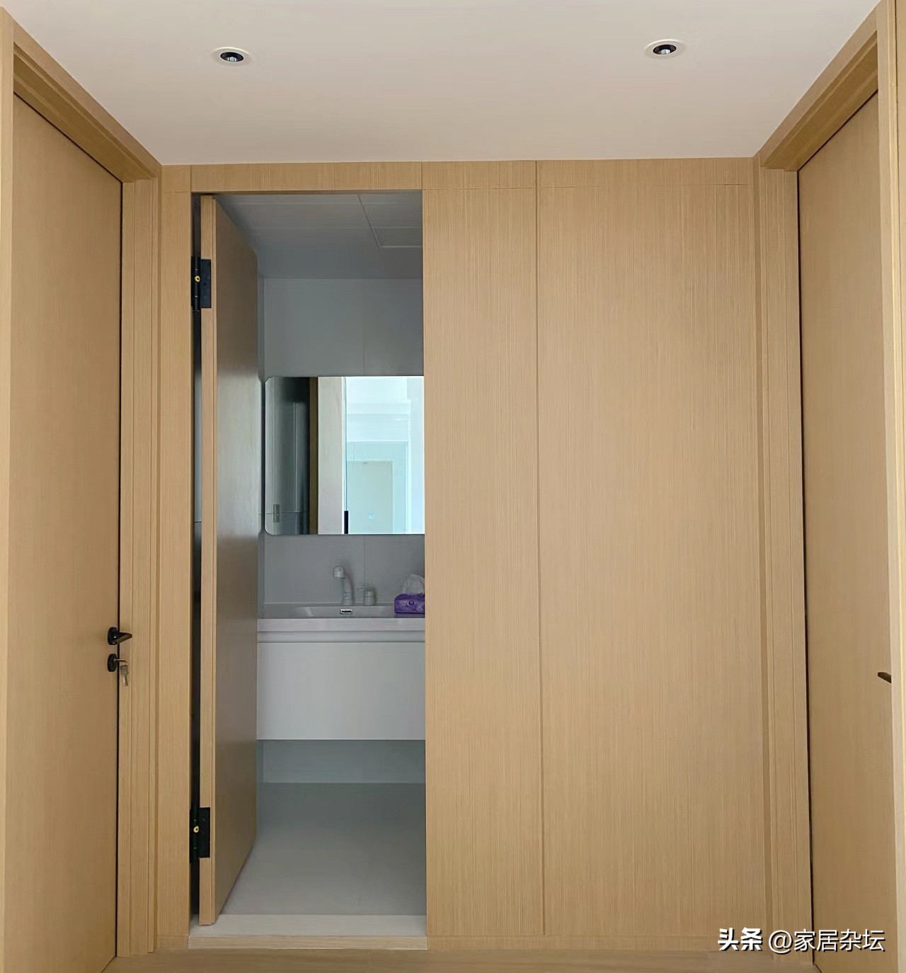 卫生间直对入户门怎么化解,卧室门对卫生间门最佳解决方法