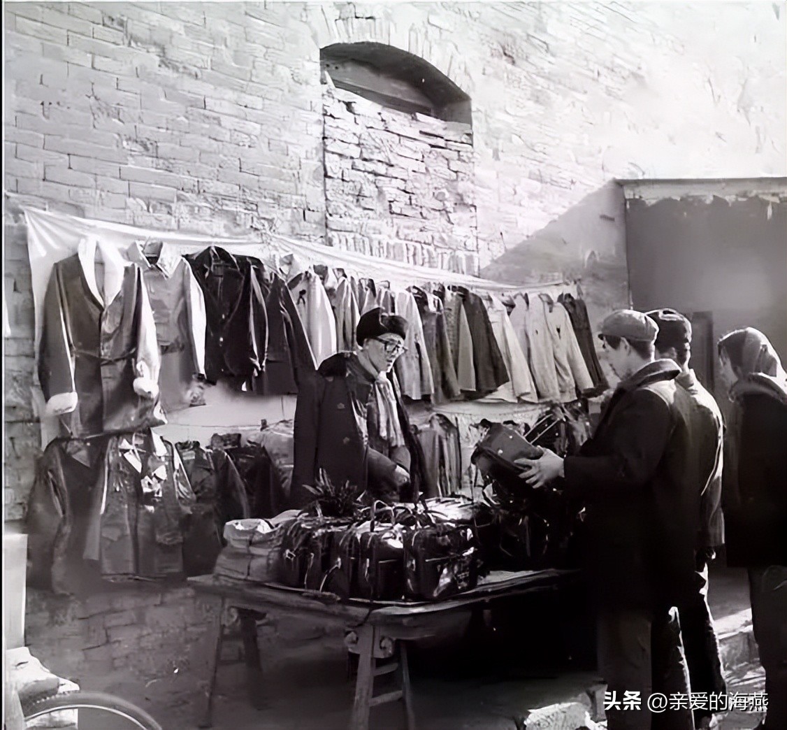 四十年前68张老照片,四十年前老照片大全