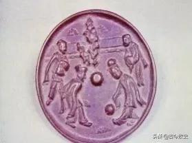 宋朝的蹴鞠是最早的足球吗,足球起源中国古代蹴鞠体育运动