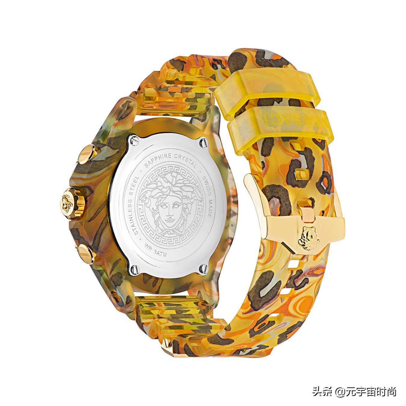 versace手表18k,versace腕表