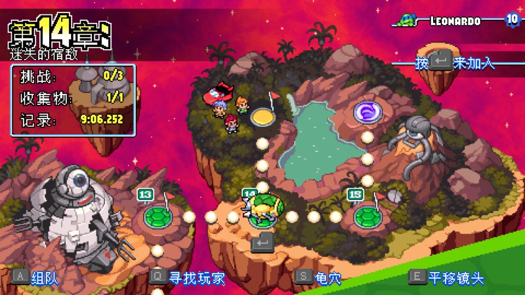 忍者神龟另类版游戏,忍者神龟游戏重制版