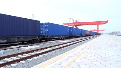 “黄金列车”助力南京外贸逆势增长