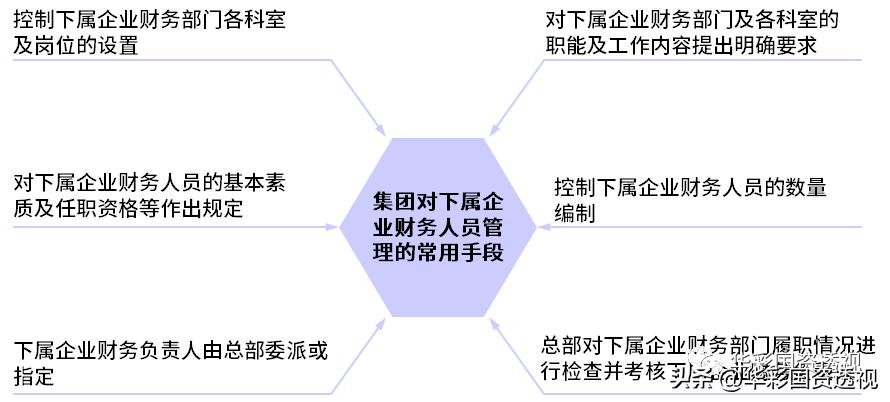 财务集团化管控模式,财务内控管理十大管理流程图表