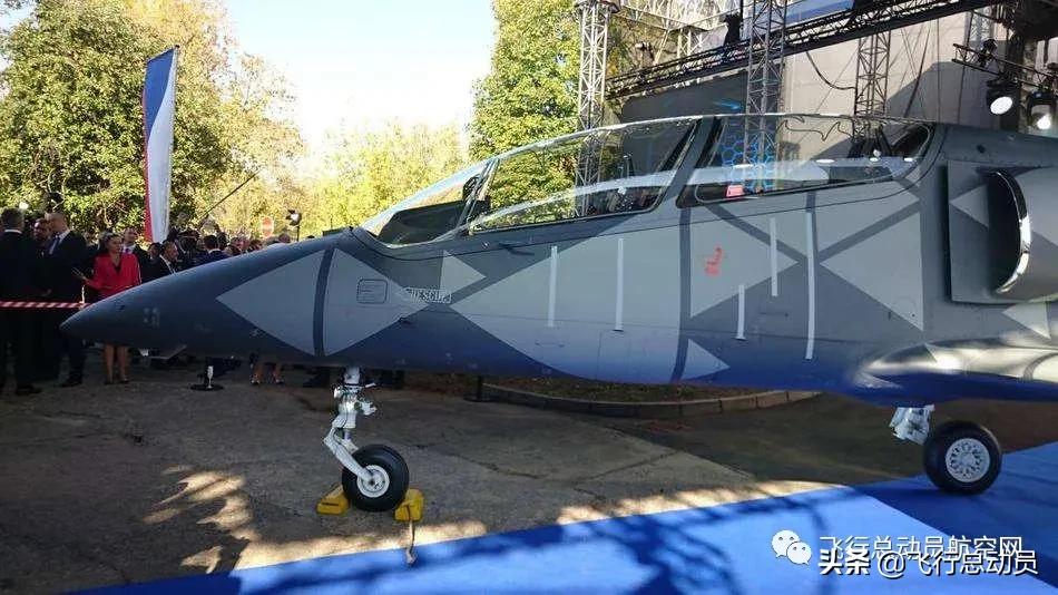 l-39ng战斗教练机,升级后的d190