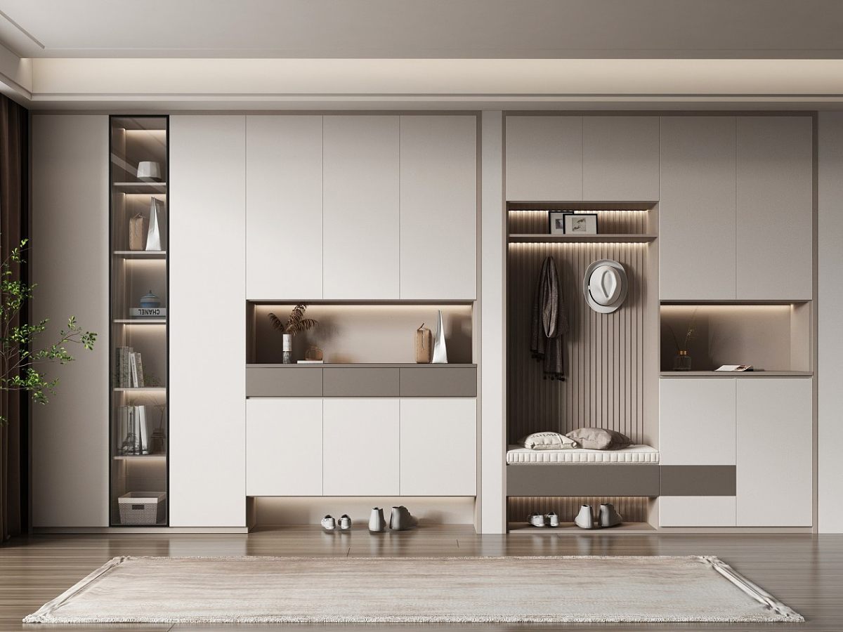 超实用鞋柜尺寸,小户型鞋柜尺寸及内部设计图