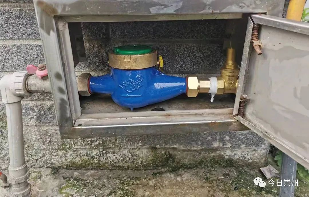 便民！旧表免费换新表水费实现网上缴