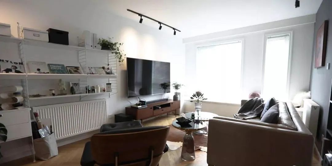 150平二手房改造效果,打通两套房变大平层