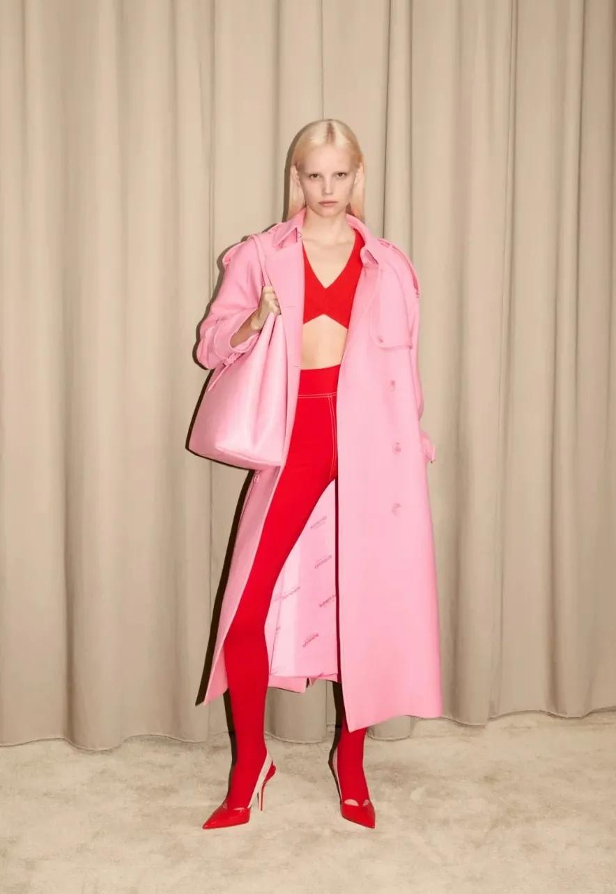 粉红色永远时尚想穿就穿,150-155小个子国风女装减龄粉色