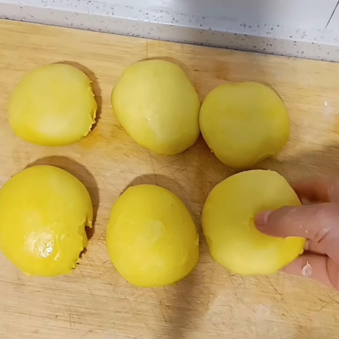 红糖桃酥教程,红糖酥饼红糖怎么裹