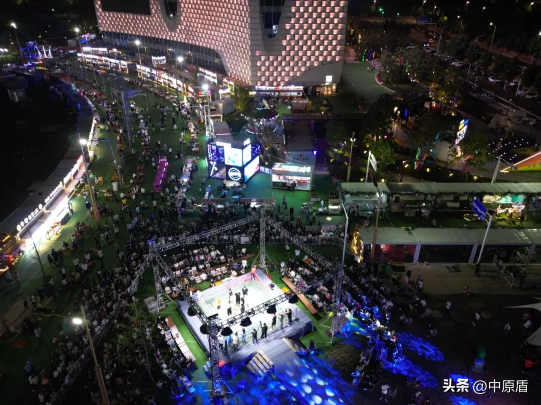 郑州夜市推荐排行榜前十名,郑州夜市一条街地图