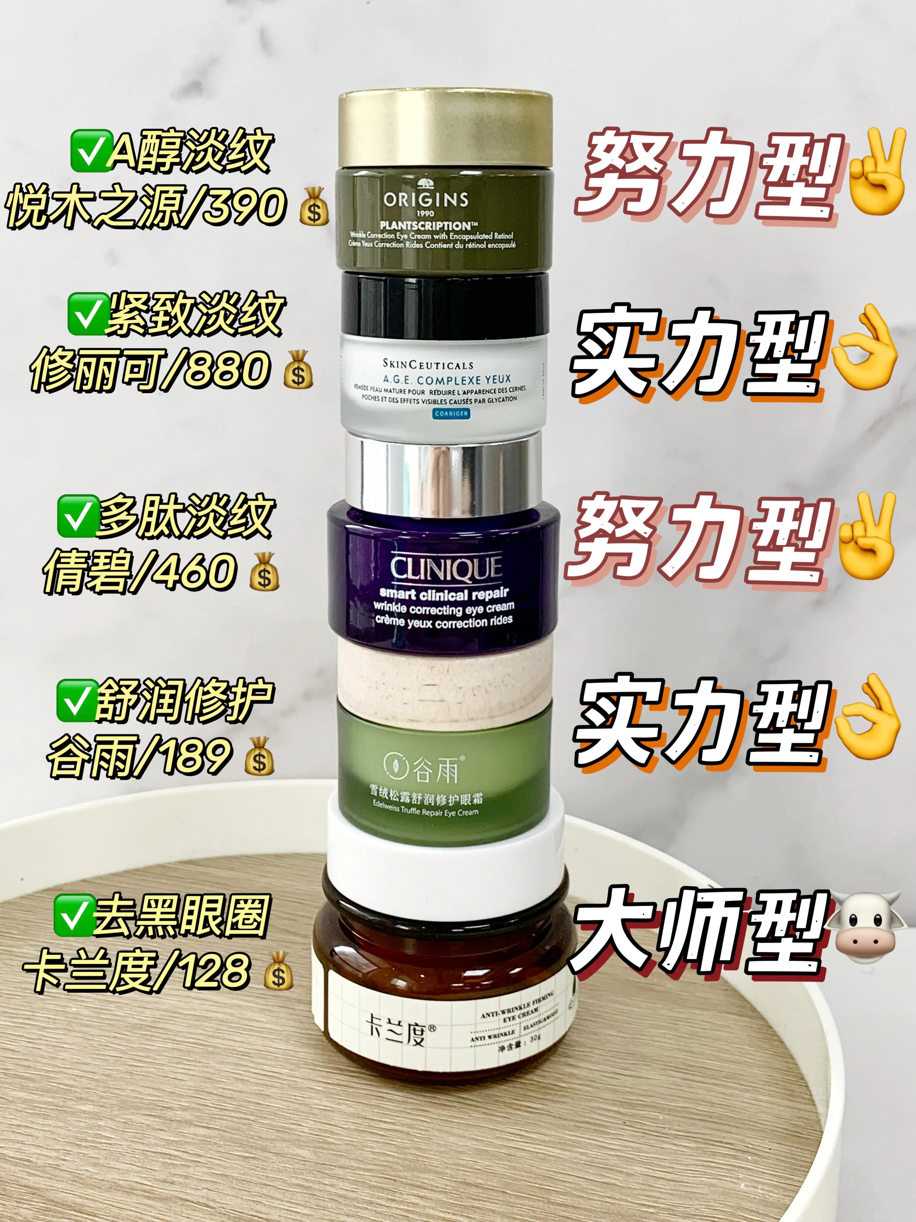 22岁眼霜什么牌子好用,眼霜到底买哪款好用35岁