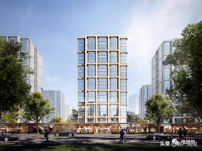 国内豪宅立面设计排名榜,杭州豪宅玻璃幕墙立面