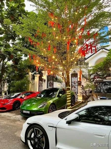 越南土豪极奢淫欲，有3个老婆、7位*妇情**，人称现代韦小宝