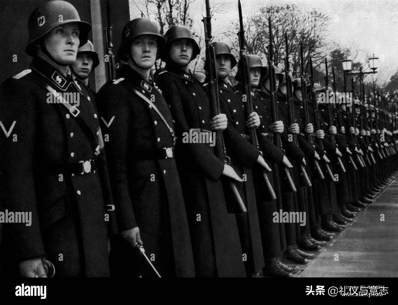 二战中的*党**卫军到底是干啥的