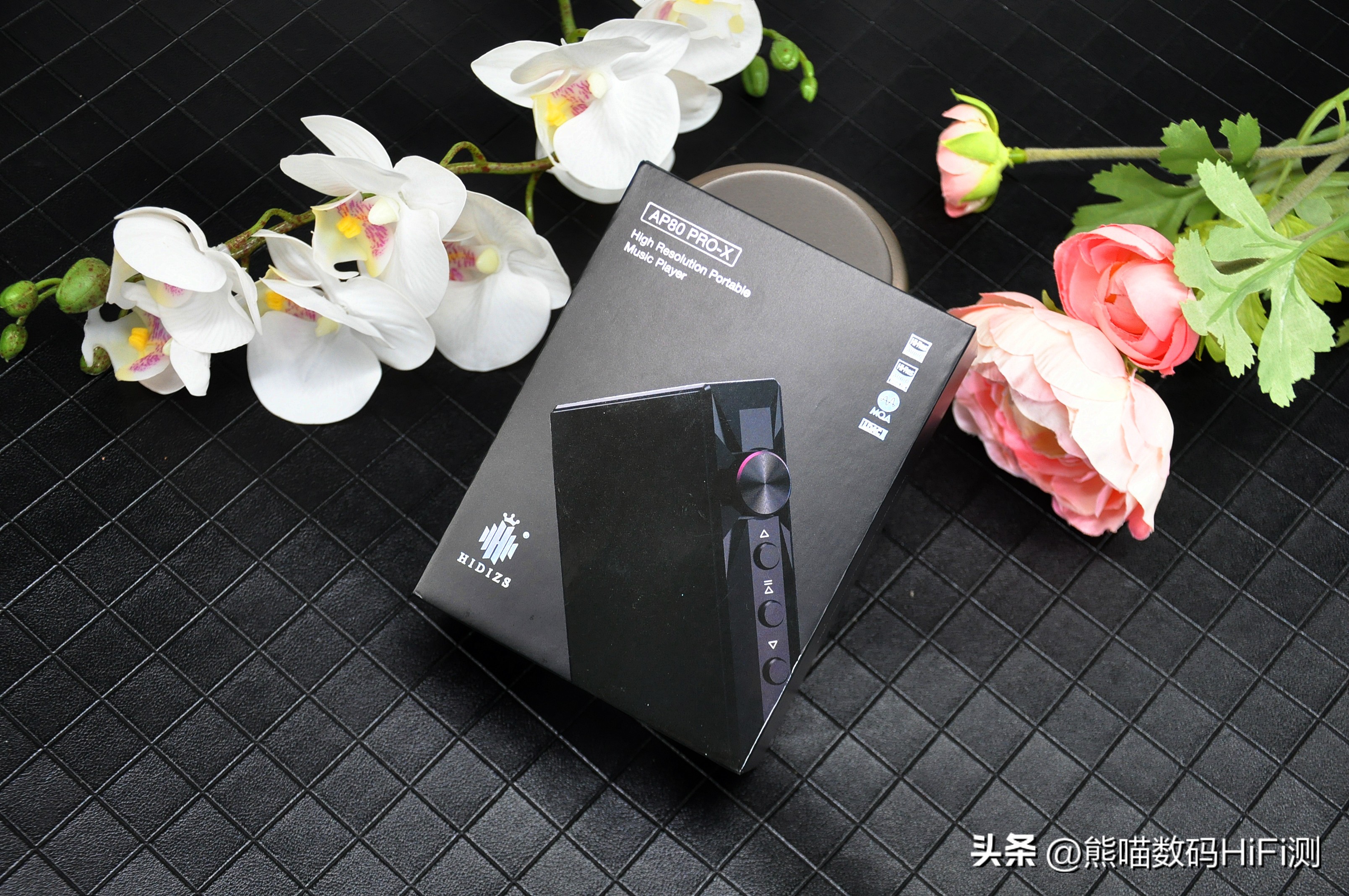 海帝思ap80开箱,海帝思hidizs评测