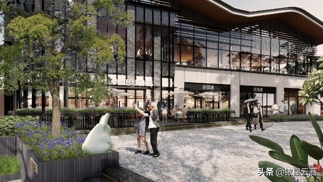 公园式商业,公园式商业设计
