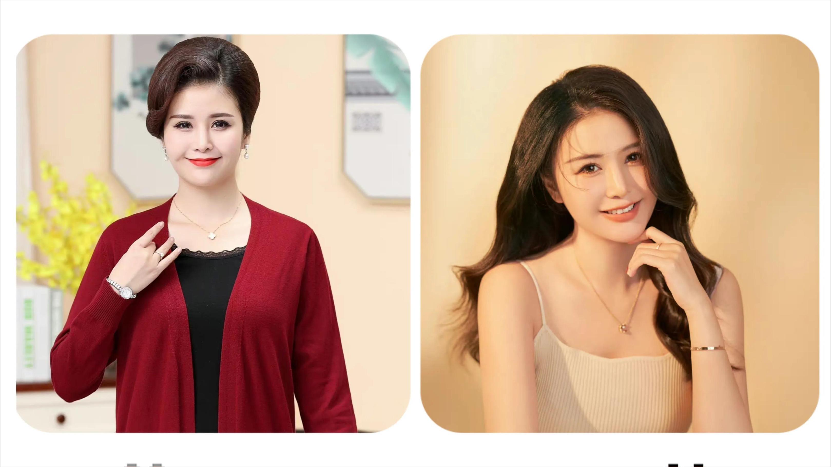 90后上班12年打扮大妈下班 (90后女子上班装扮成50岁大妈)