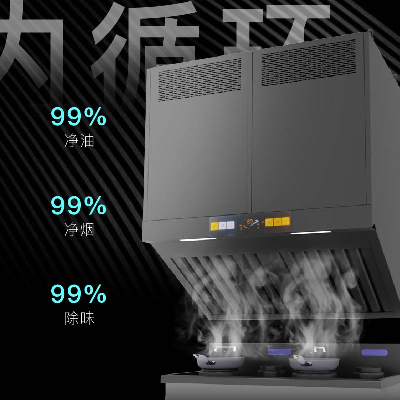 餐饮店没有排烟设备怎么办,餐饮没有排烟怎么处理