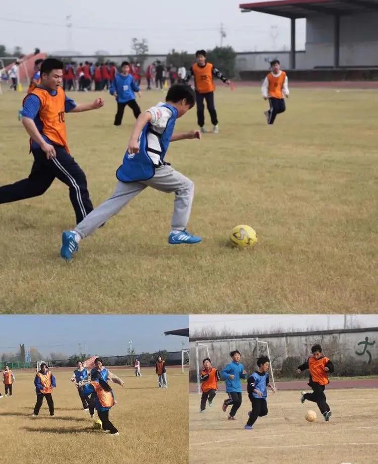 创足球特色学校-记河南省校园足球先进单位源汇区空冢郭镇中