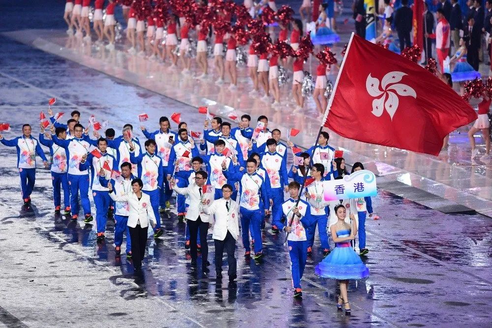 香港明星来广州探店,香港明星来到大陆的反应