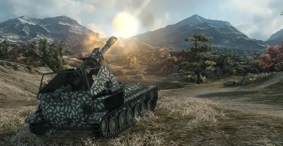 坦克世界更新巨无霸,盘点各个版本的坦克世界