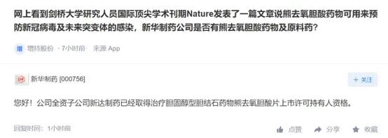 熊去氧胆酸概念为什么火了,熊去氧胆酸进阶版本