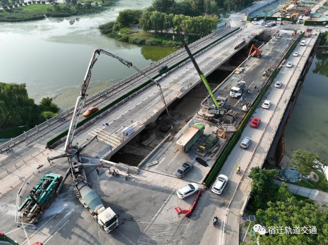加快建设重点工程新进展,迎宾大道与鄂城大道打通信息