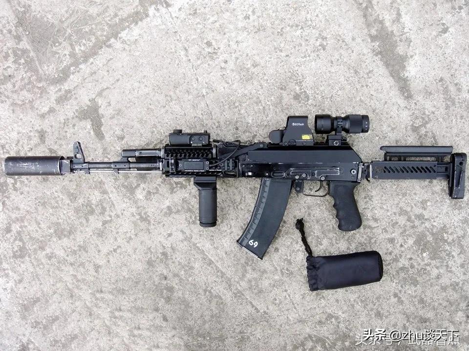 俄乌战争中的ak-12步枪,俄罗斯ak12新型突击步枪