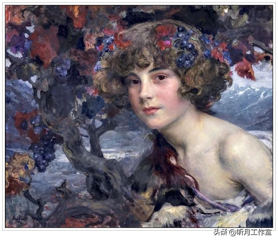 19世纪世界传世名画鉴赏之二,世界名画赏析欧洲画