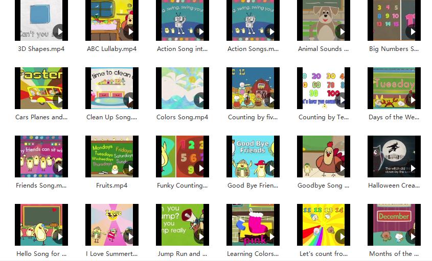 分享|超魔性英语启蒙儿歌《TheSingingWalrus》18个系列韵律十足